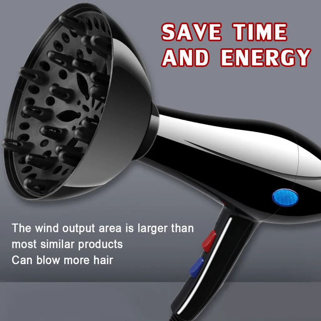 Universal Barbershop Special Curling Dryer Large Head Professional Hair Diffuser Adaptable for Blow Dryers for Curly Hair