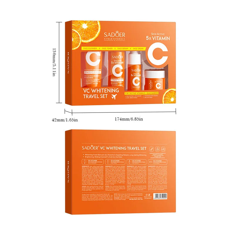 Vitamin C Skin Care Set