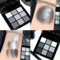 9 color eye shadow Smoky