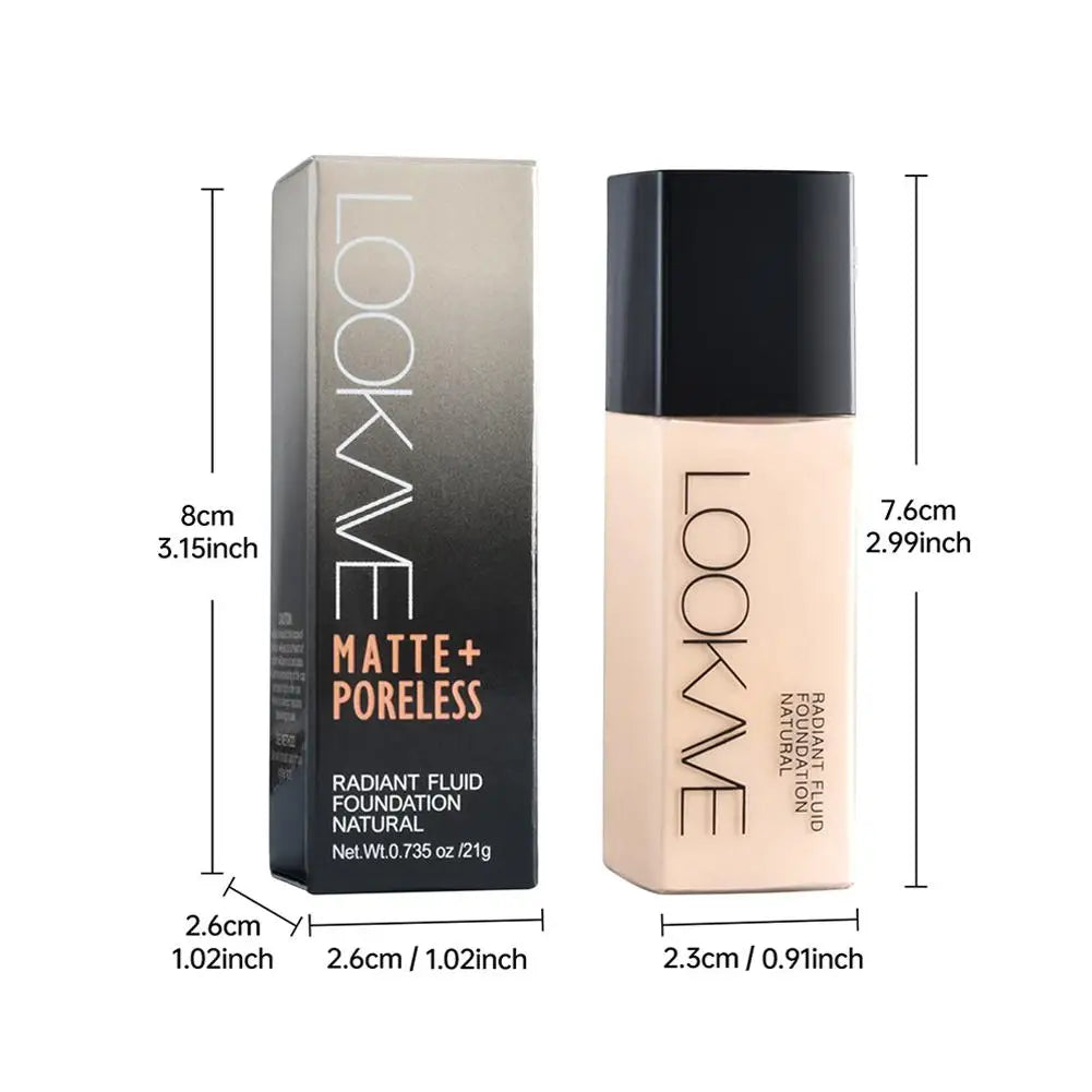 Lookave  Liquid Foundation CC Cream