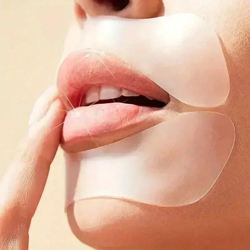 Silicone Wrinkle Patches For Lips