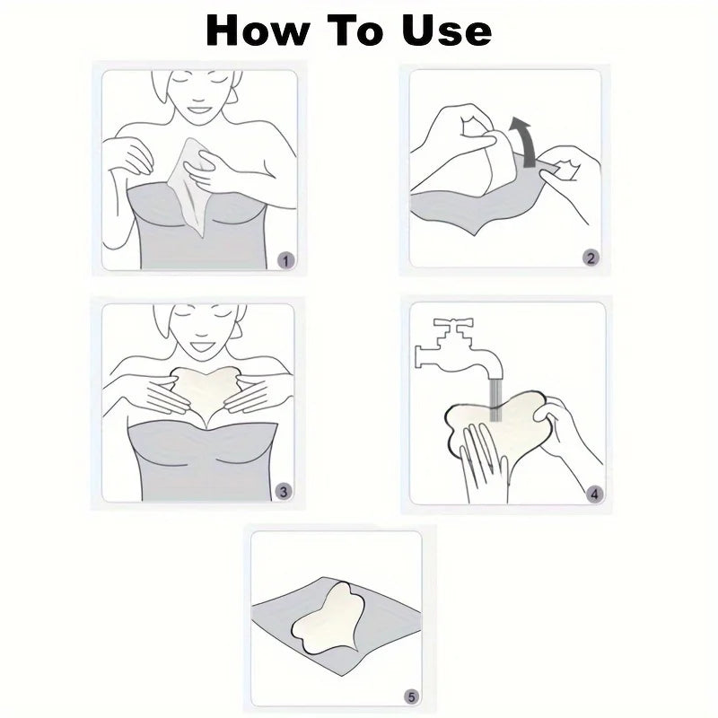 Silicone Chest Wrinkle Patches